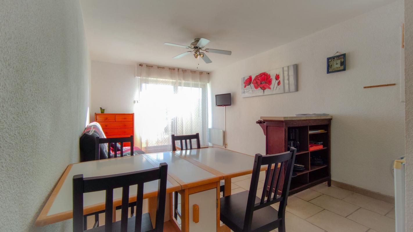 LE LAVANDOU LE LAVANDOU Appartement 2 pièces 31 m2+terrasse vue mer+parking sécurisé à louer meublé à l'année 3