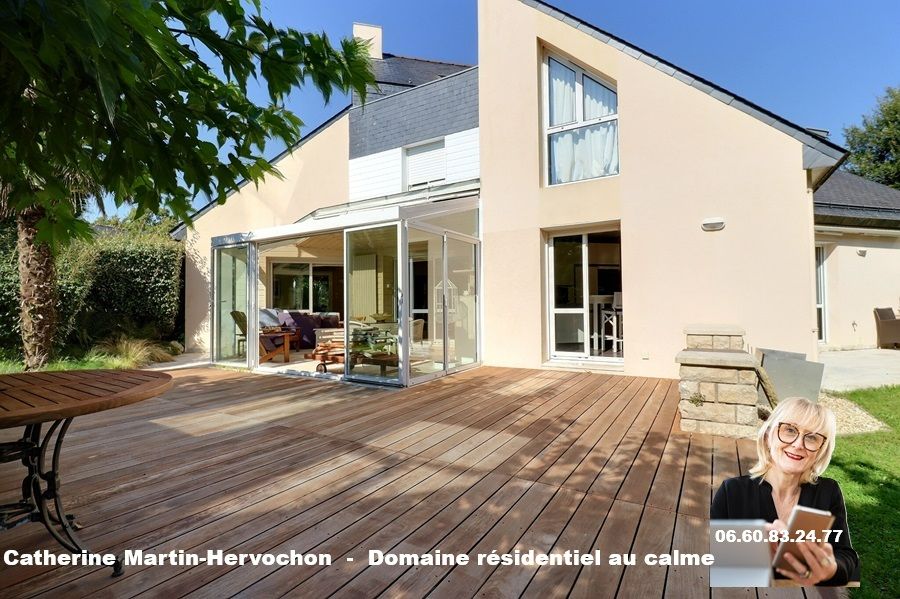 GUERANDE Villa de 5 chambres, 1 bureau et 2 chambres indépendantes - Garage double - Aucun vis-à-vis 3