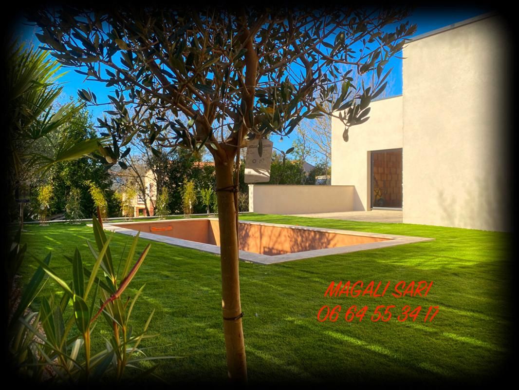 SAINT-CHRISTOL-LES-ALES Villa Neuve Saint Christol Lez Ales 6 pièce(s) 126 m2 2