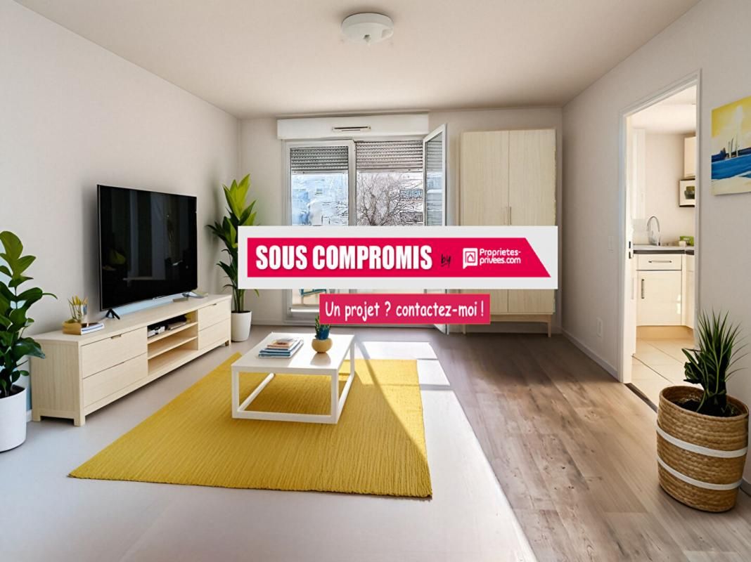 Studio avec balcon - Idéal premier achat ou investissement !
