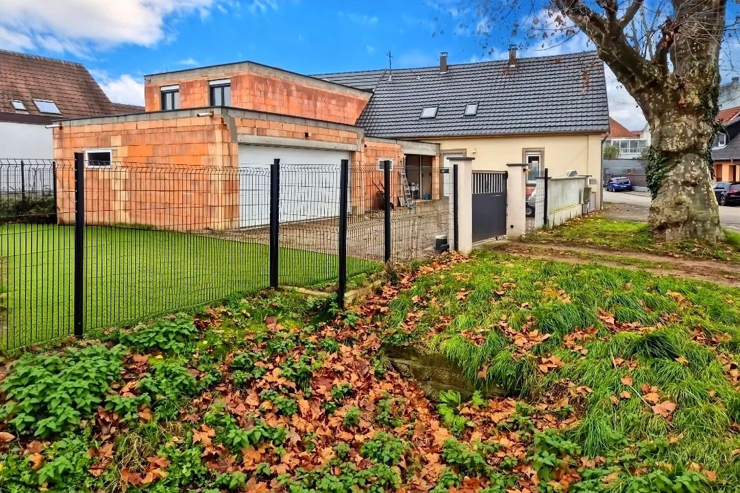 BISCHWILLER Grande maison familiale de 135 m² Calme et environnement privilégié 2