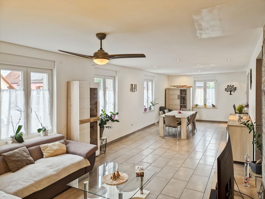 BISCHWILLER Grande maison familiale de 135 m² Calme et environnement privilégié 3