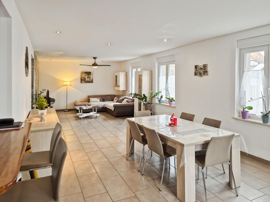 BISCHWILLER Grande maison familiale de 135 m² Calme et environnement privilégié 4