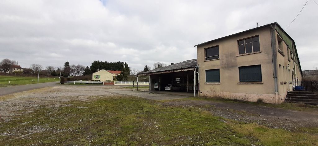 ALENCON SECTEUR MORTAGNE AU PERCHE - LOCAL D'ACTIVITE 1.530 M² + 2.8 hectares 3