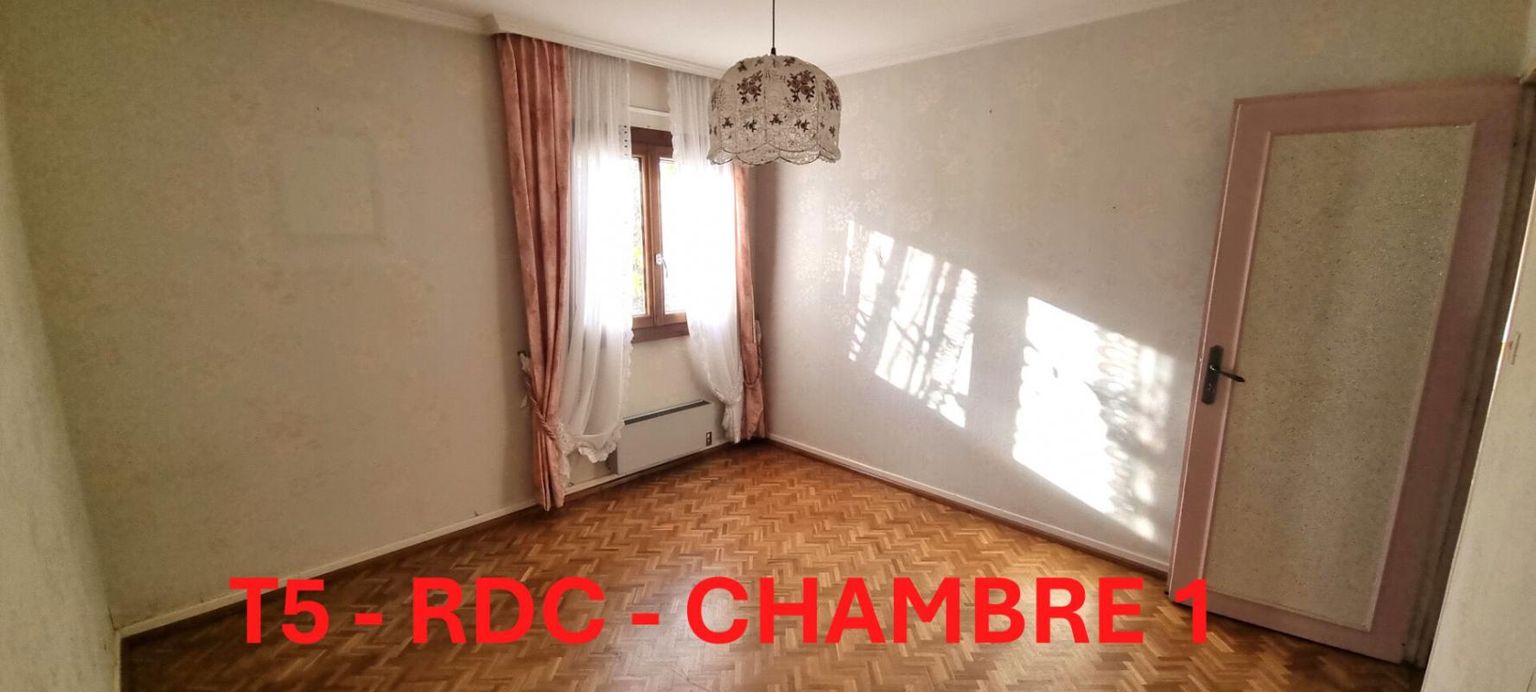 AUDINCOURT Immeuble de 3 appartements - 1loué et 2 vides- 3