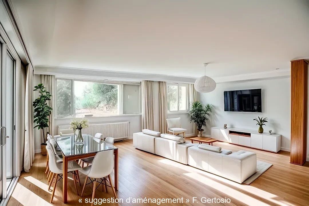 SOLLIES-VILLE Solliès-Ville! Rez-de-jardin de 87 m2 avec jardin privatif de 235 m2  + 1323m2 d'un terrain commun! 3