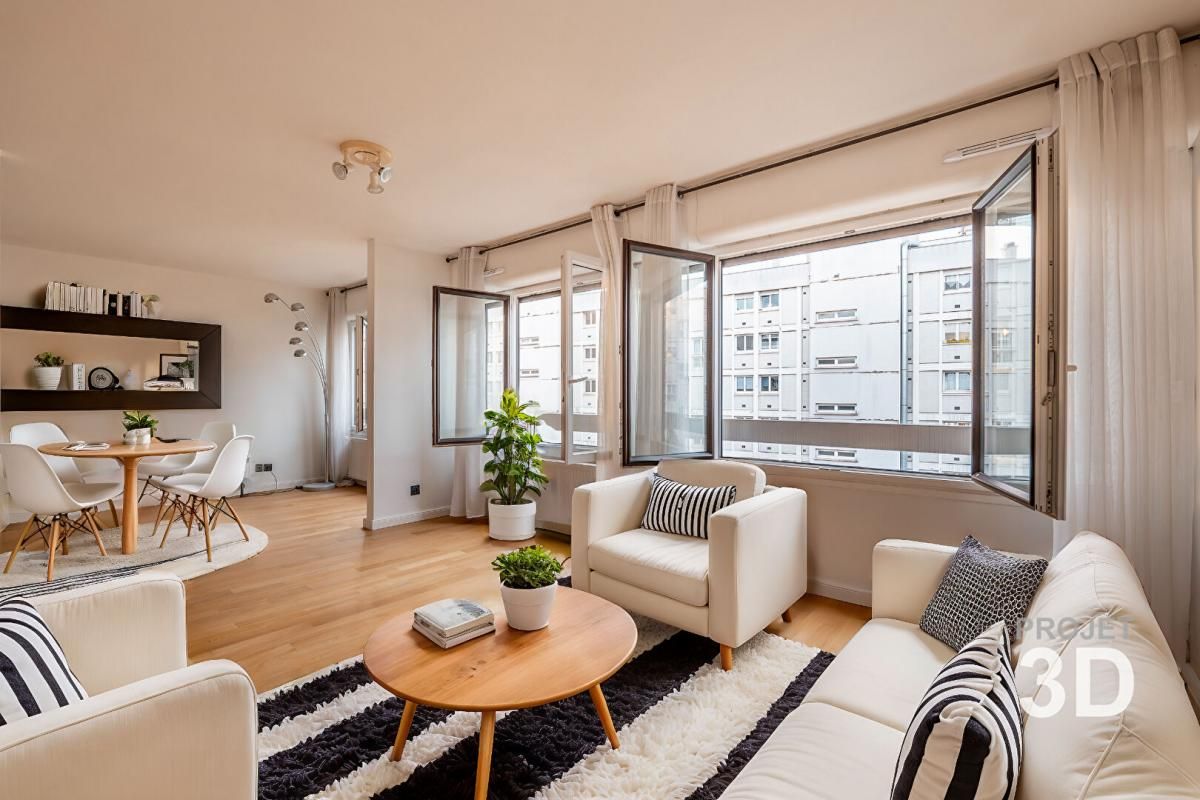 PARIS-19E-ARRONDISSEMENT Appartement plateau Jourdain Paris 19ème 4 pièces 101.74 m2 3