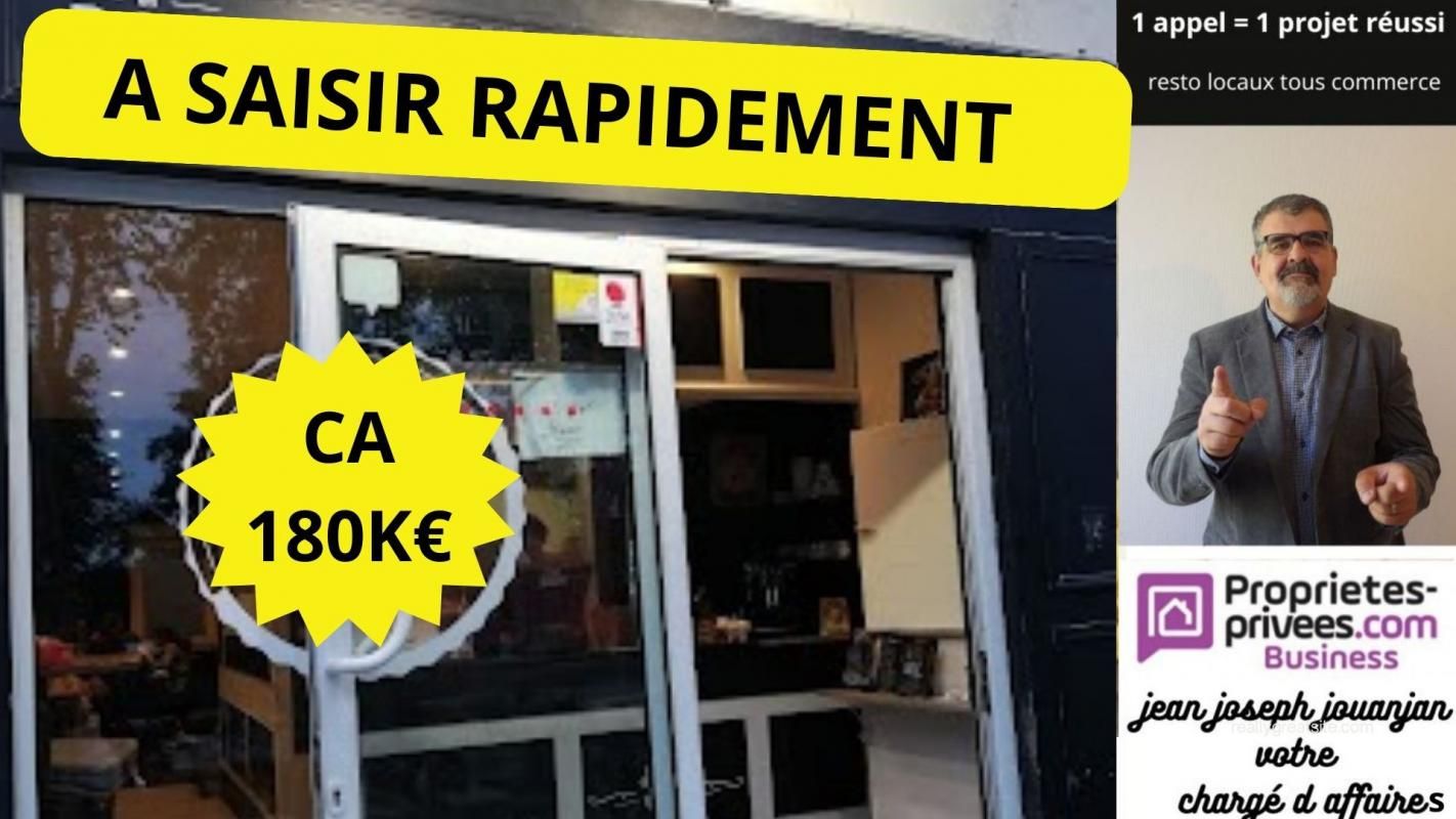 TOULOUSE SECTEUR L UNION - RESTAURANT, SNACK, BURGER, emplacement stratégique 3