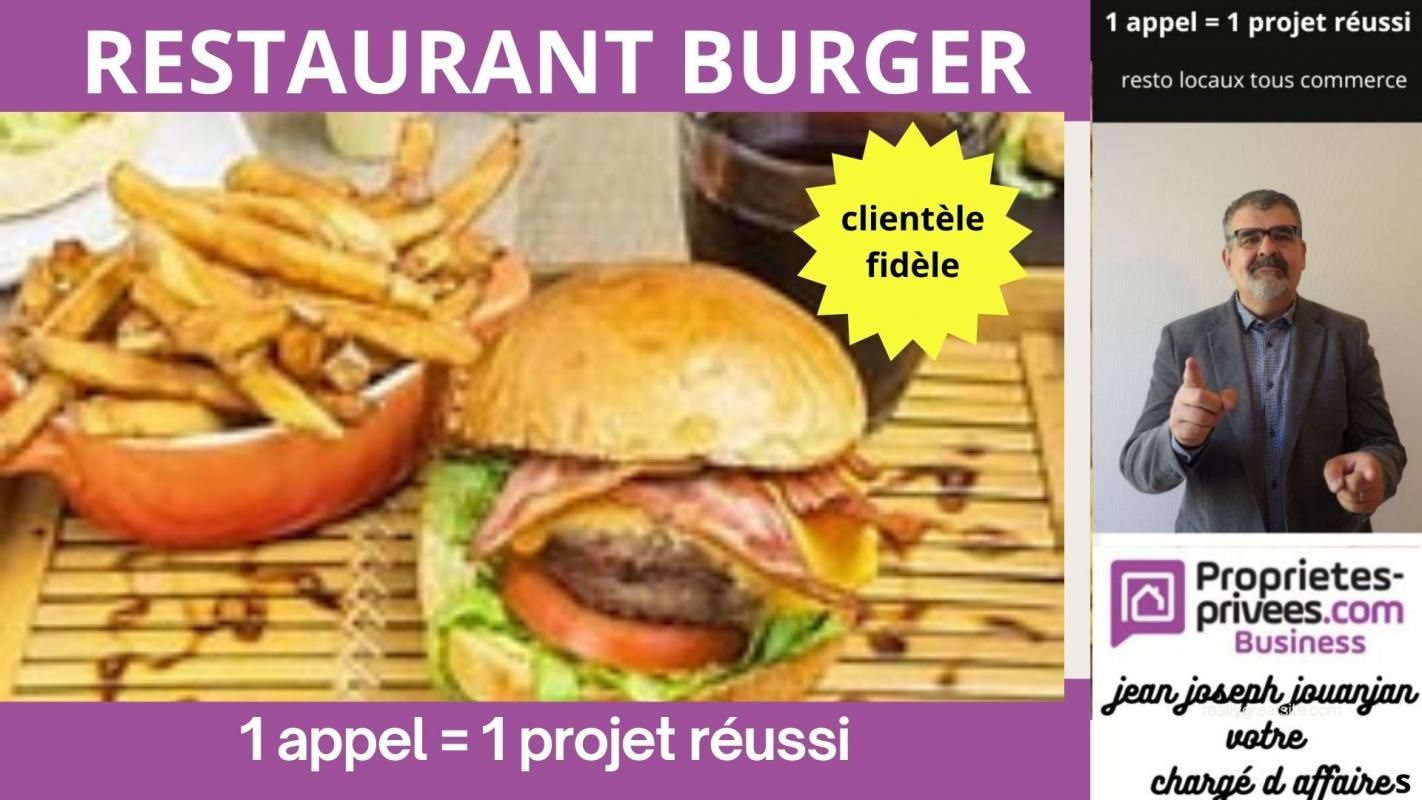 TOULOUSE SECTEUR L UNION - RESTAURANT, SNACK, BURGER, emplacement stratégique 4