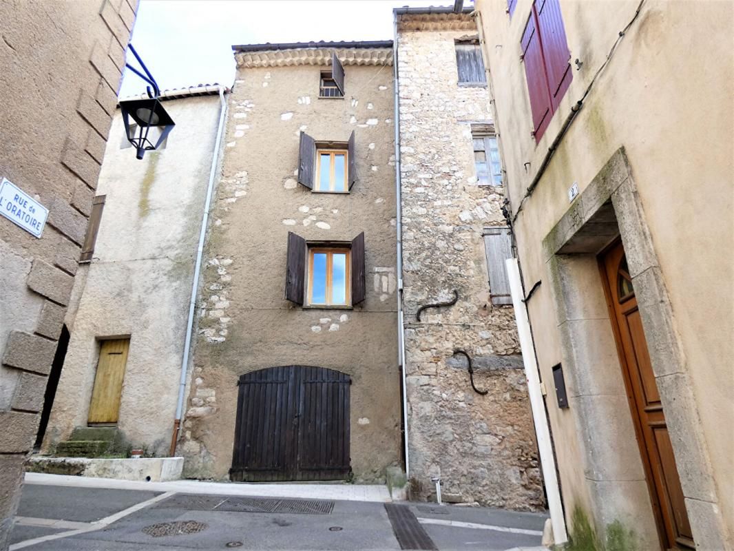 ESPARRON Maison Esparron T3 avec garage et terrain 3