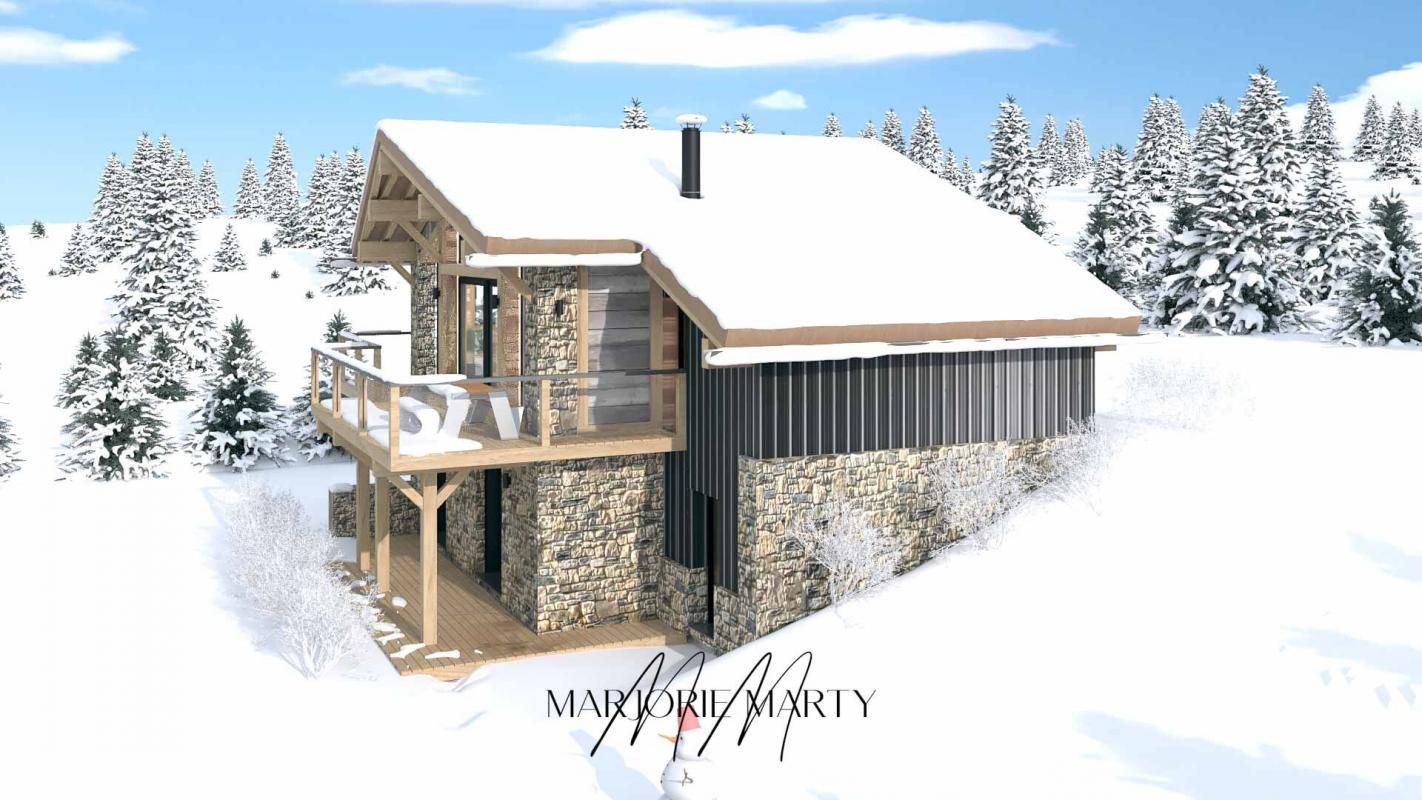 BOLQUERE Vente chalet de montagne de prestige - 125 m2 - Saint Pierre dels Forçats - 755 970 HAI 2