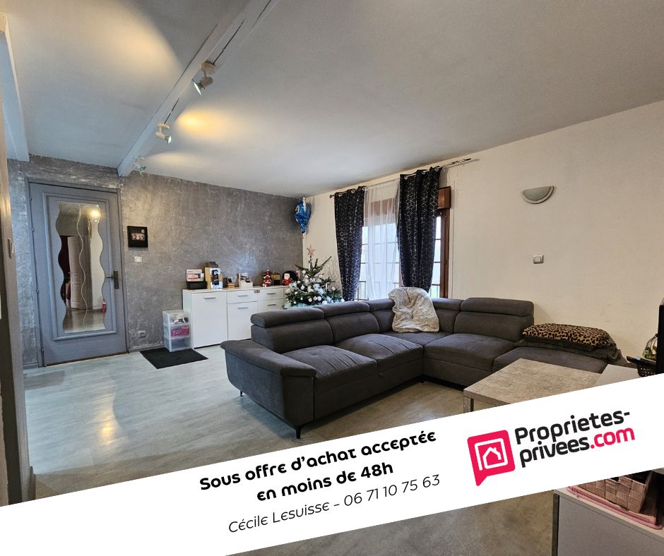 Maison 3 pièces St-Jean-De-Folleville
