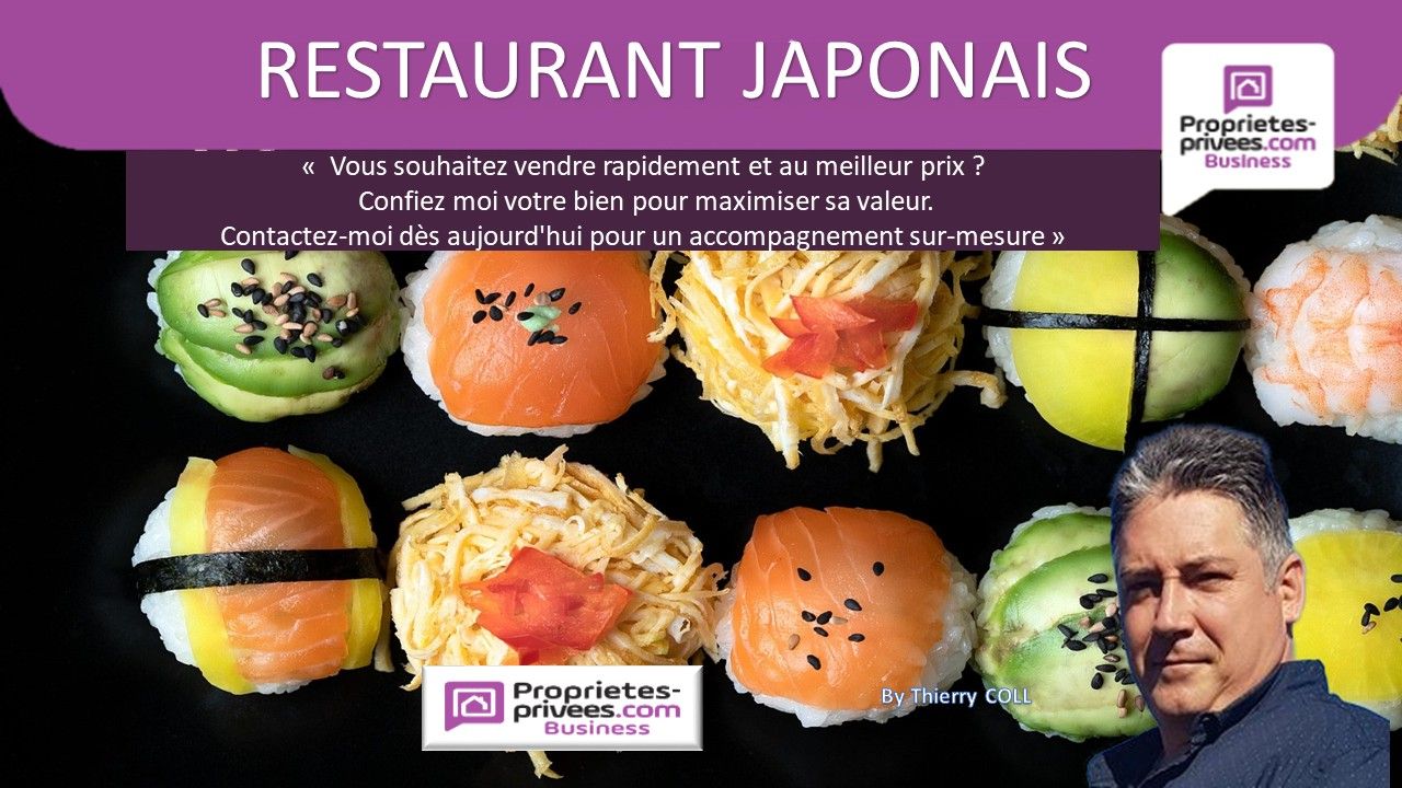 VILLEURBANNE VILLEURBANNE - Fonds de commerce Restauration Sushi à emporter Villeurbanne 105 m2 2