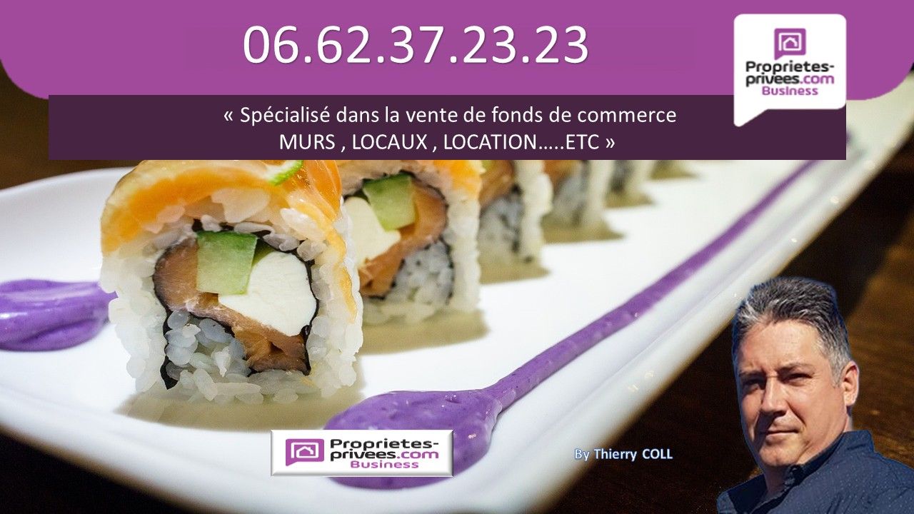 VILLEURBANNE VILLEURBANNE - Fonds de commerce Restauration Sushi à emporter Villeurbanne 105 m2 4