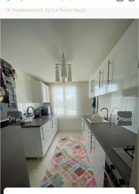 Appartement 4 pièce(s) 77 m2