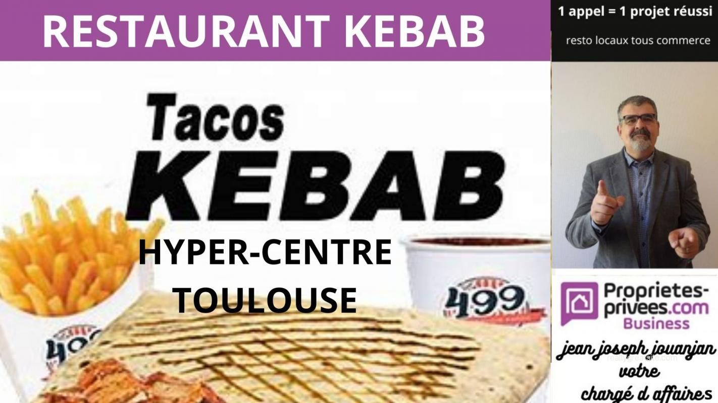 31000 TOULOUSE - RESTAURANT 50 COUVERTS, TERRASSE