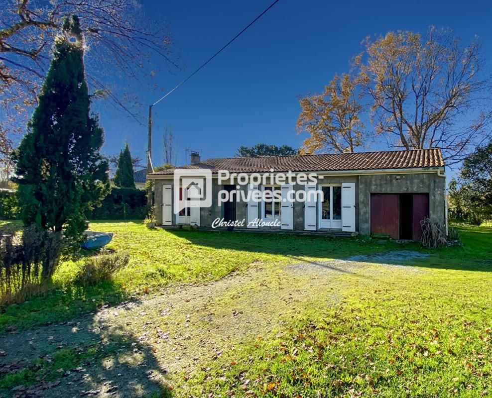 CREON Maison de plain-pied de 81 m2 sur Parcelle de 2 660 m²
