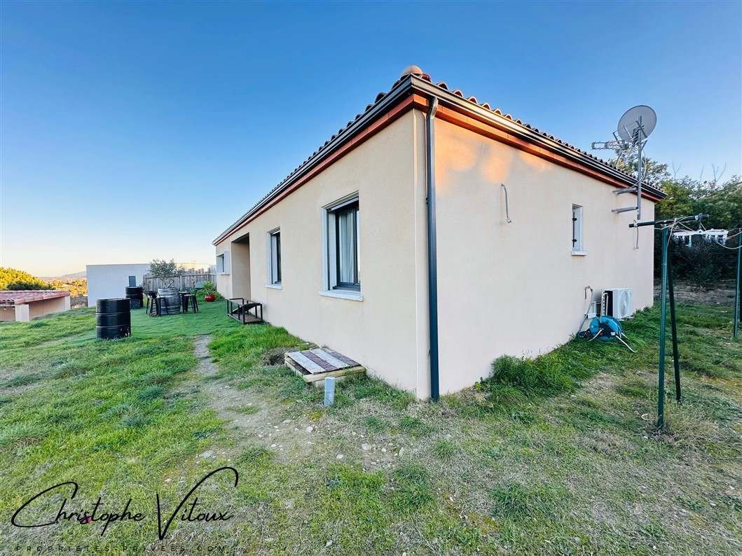 CARCASSONNE Villa 118m2 - 4 chambres 2