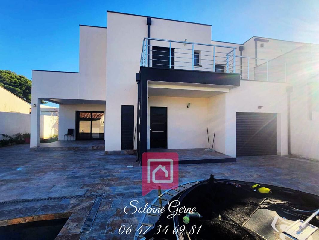 Villa Beziers 6 pièce(s) 138 m2 sur terrain de 393 m²