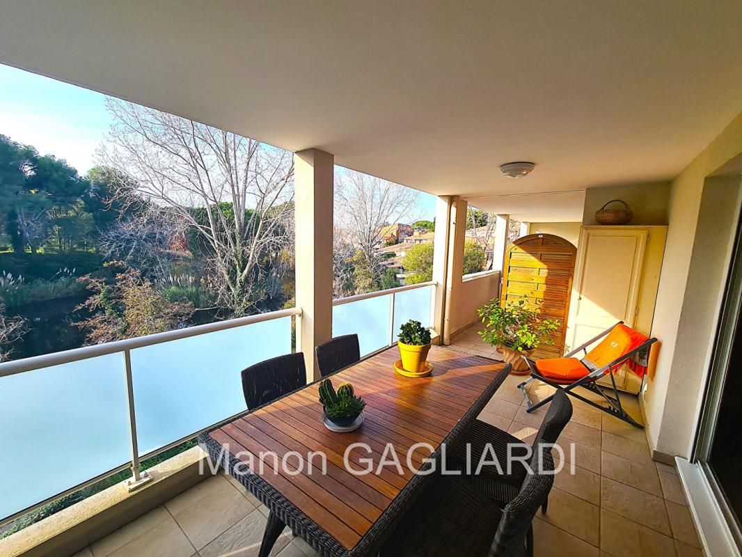 LA COUDOULIERE- Appartement T5 114m² proche port et plage à pied
