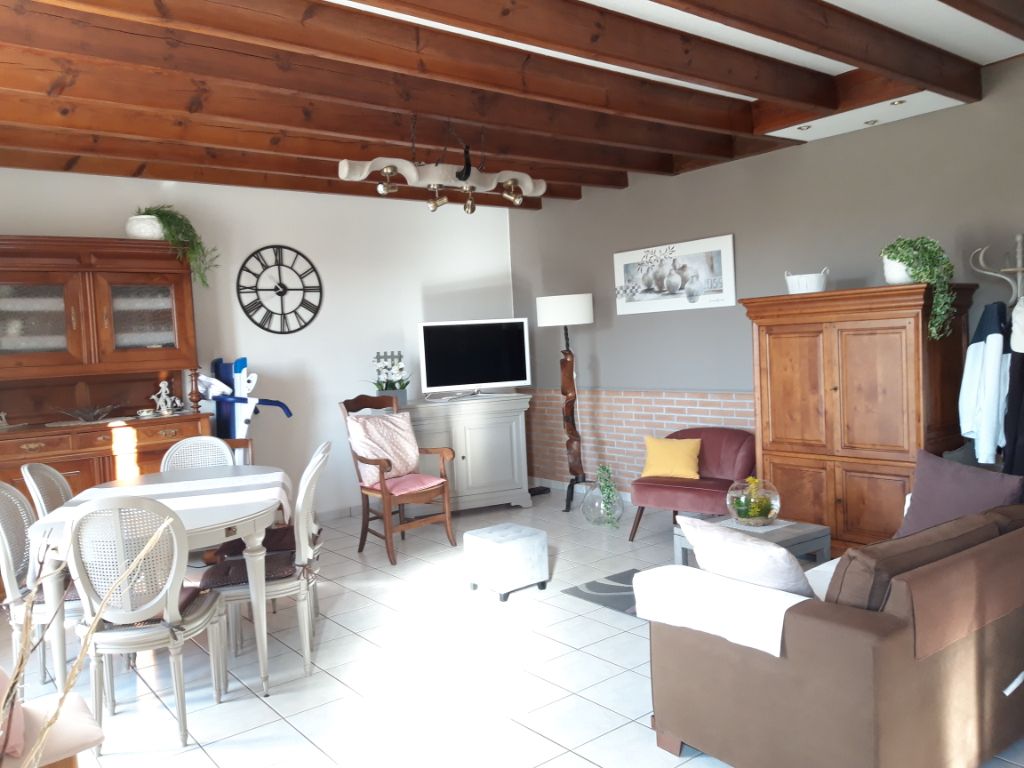 MONTOURNAIS Maison 6 pièces, 110 m² , 4 chambres 2