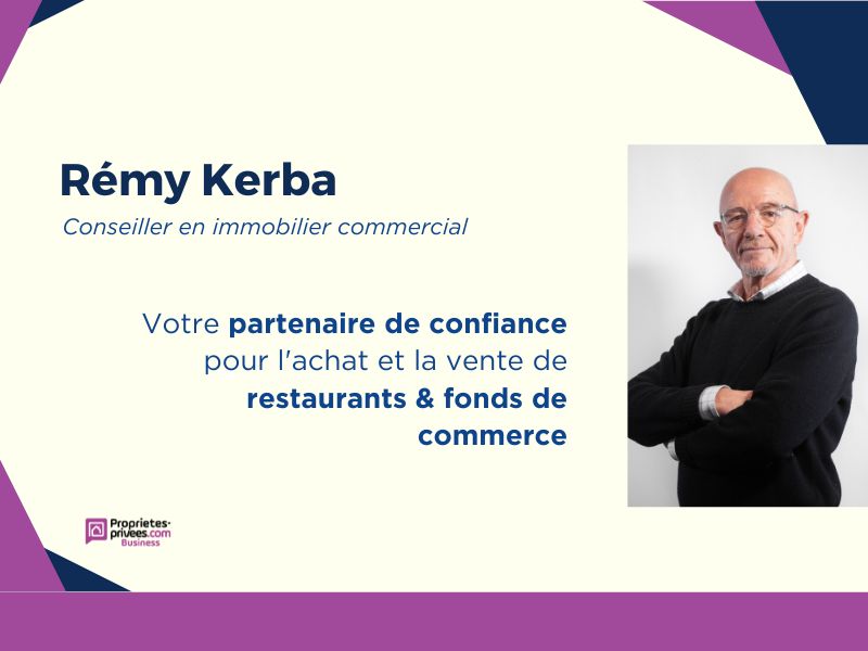 SAINT OUEN - CENTRE VILLE - RESTAURANT 150 m² - LICENCE IV - TERRASSE