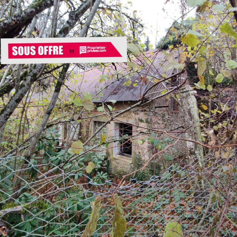 Maison à restaurer Montsauche Les Settons 3 pièces 47m2   14 000