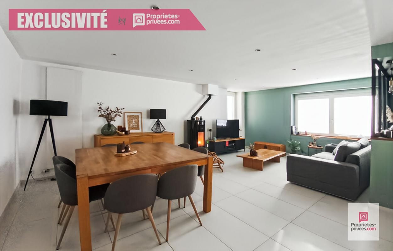 WATTRELOS Wattrelos PLOUYS , magnifique maison avec 3 chambres, bureau, terrasse, parking 1