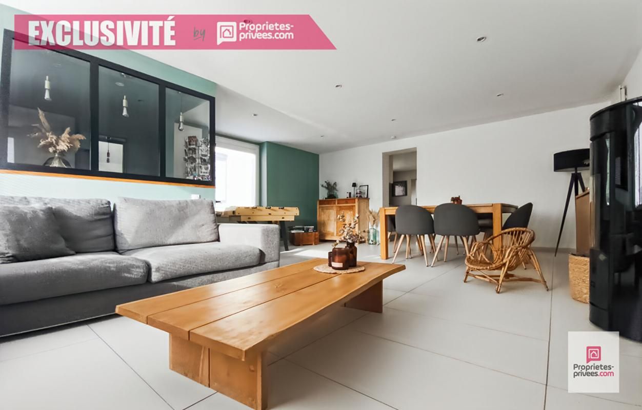 WATTRELOS Wattrelos PLOUYS , magnifique maison avec 3 chambres, bureau, terrasse, parking 2