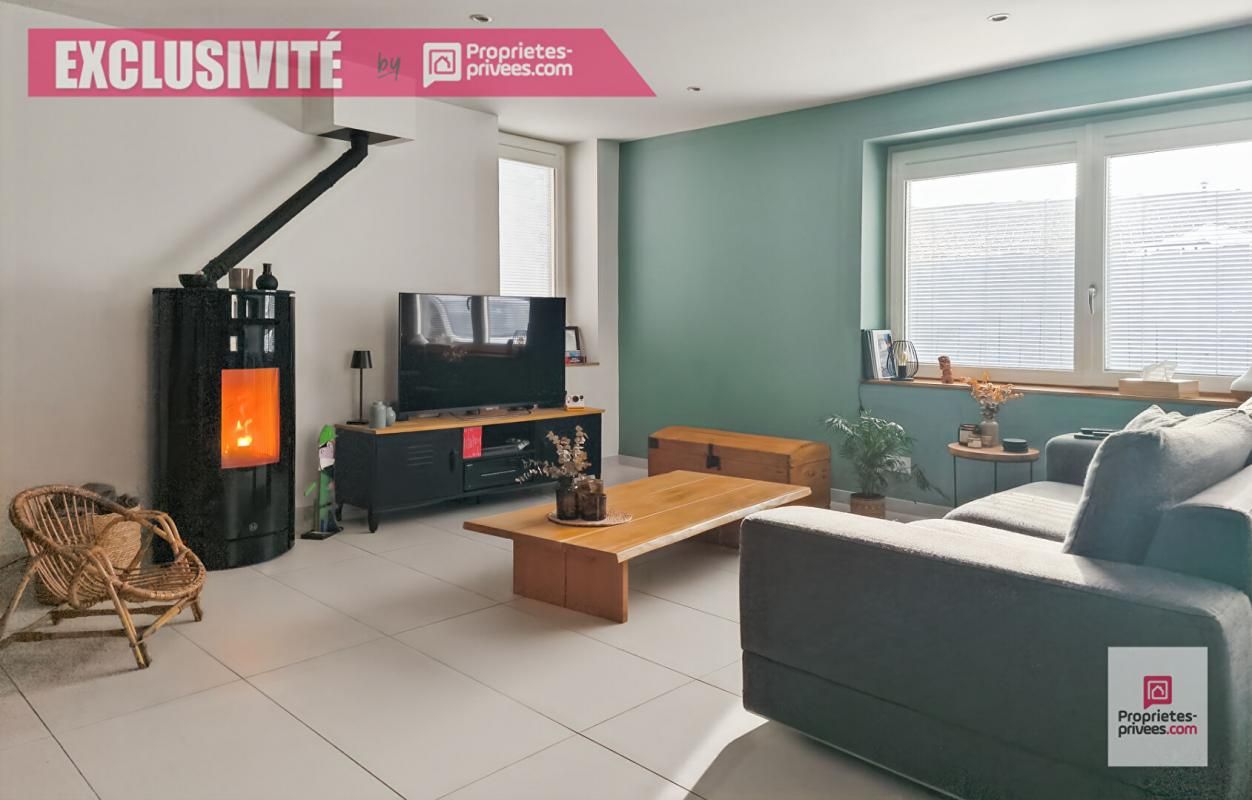 WATTRELOS Wattrelos PLOUYS , magnifique maison avec 3 chambres, bureau, terrasse, parking 3