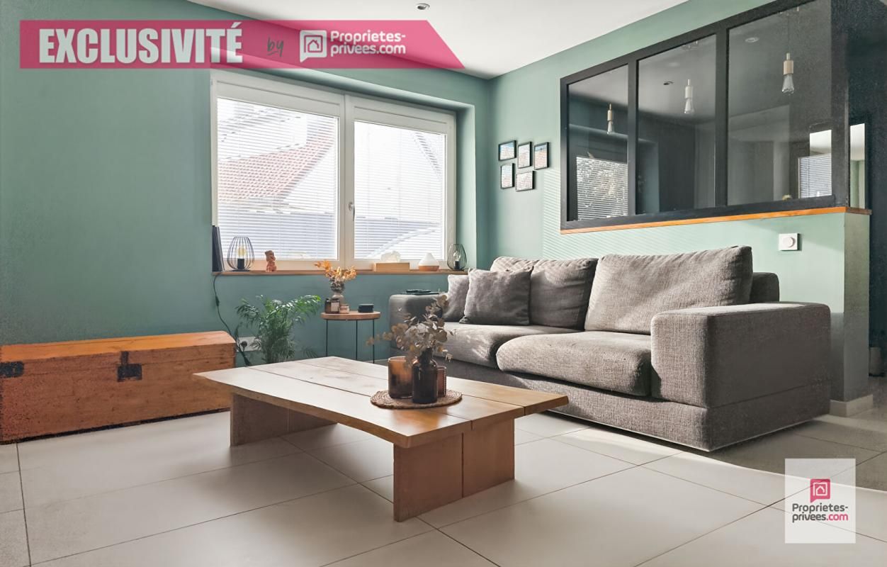 WATTRELOS Wattrelos PLOUYS , magnifique maison avec 3 chambres, bureau, terrasse, parking 4