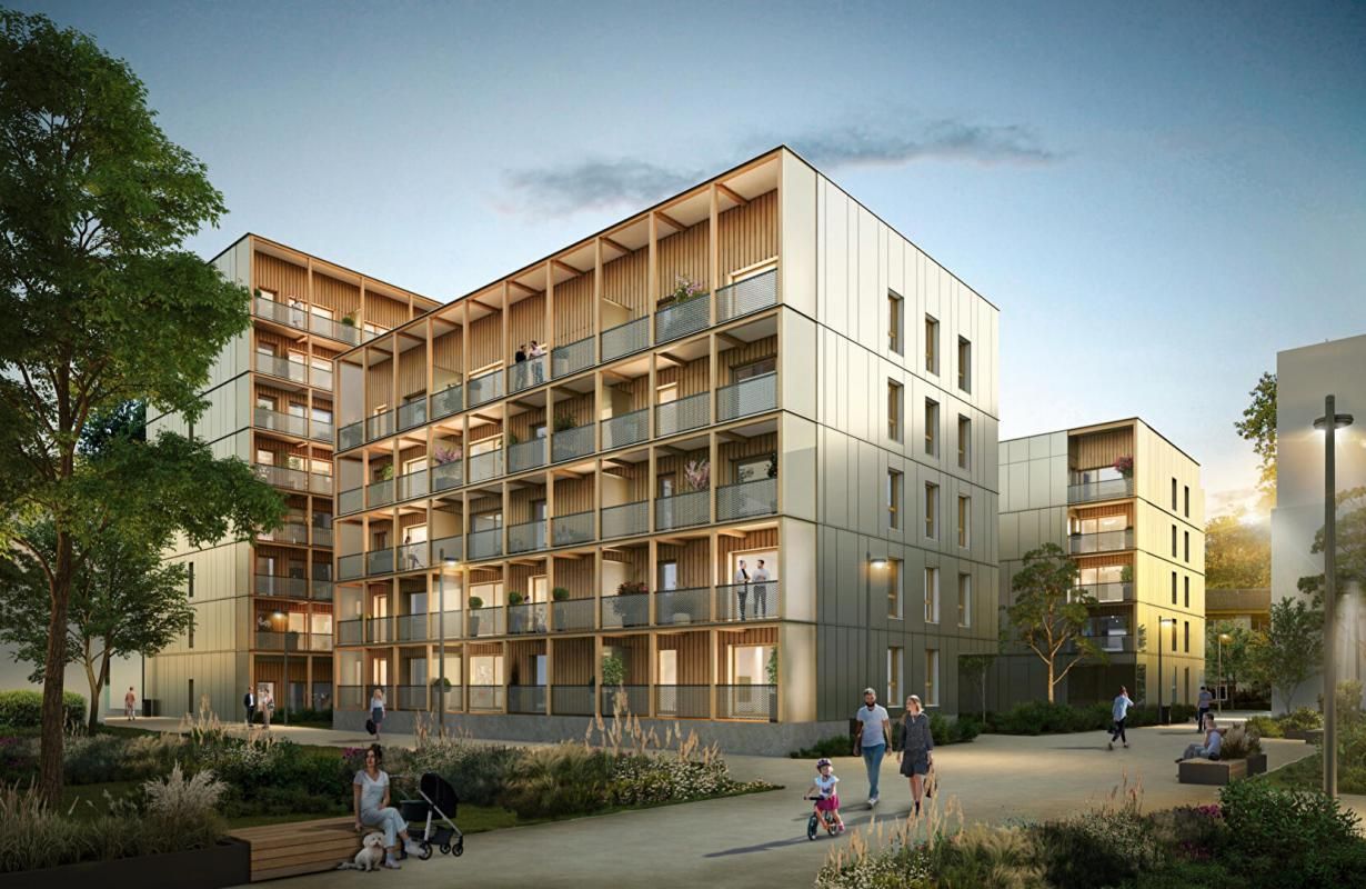 FERNEY-VOLTAIRE Appartement Ferney Voltaire 3 pièce(s) 64,2 m2 2
