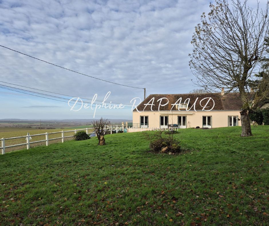Longère avec vue imprenable sur le Perche 6 pièce(s) 120 m2