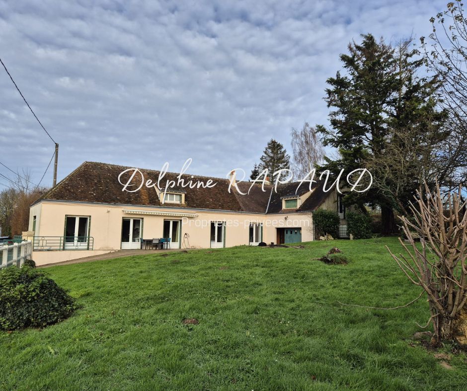MARGON Longère avec vue imprenable sur le Perche 6 pièce(s) 120 m2 2