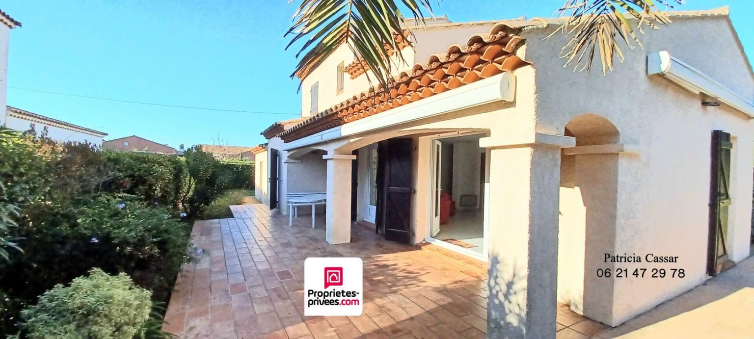 Maison 4 pièces avec piscine et garage - Plage du BRUSC à pieds