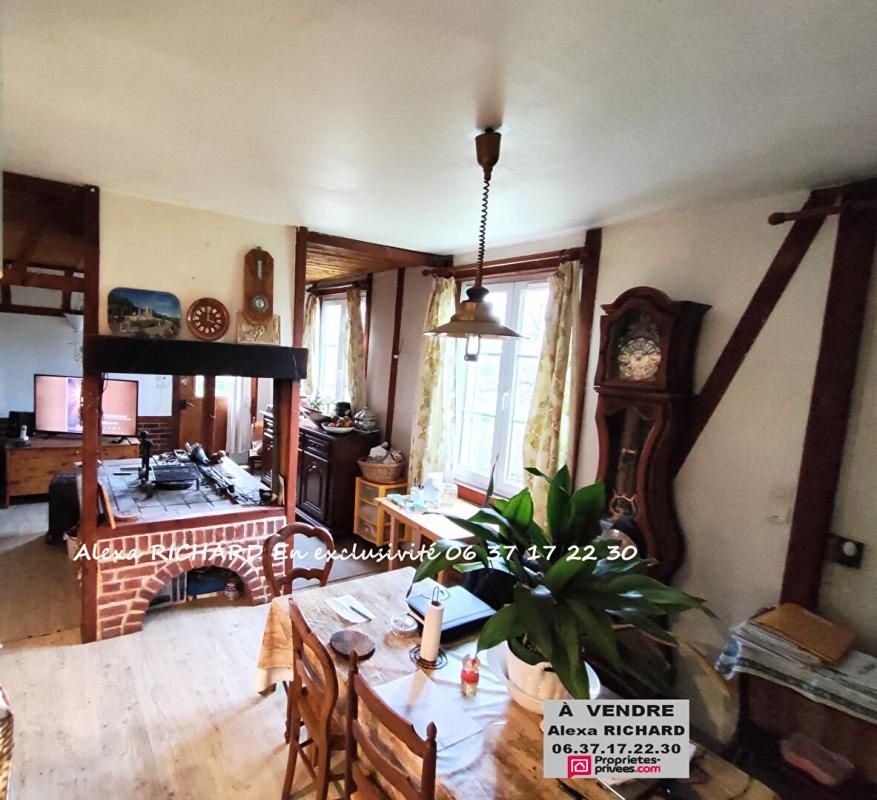 TERRES DE BORD Maison normande 8 pièces 4 chambres de 180 m2 4