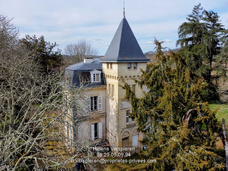Maison Le Buisson De Cadouin 12 pièce(s) 273 m2 Maison d'amis terrain de 5840 m2