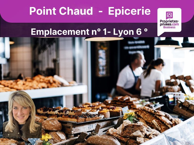 LYON-6E-ARRONDISSEMENT 69006 LYON - EPICERIE - ALIMENTATION- POINT CHAUD- TERRASSE 2