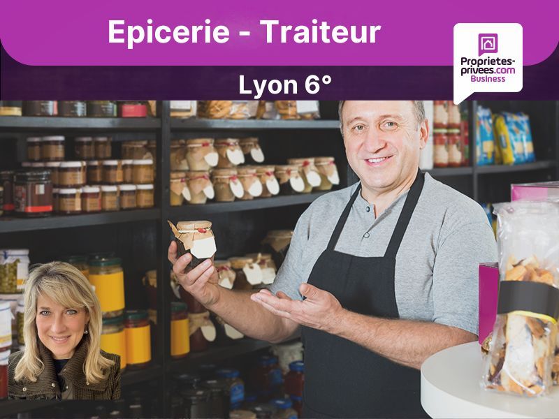 LYON-6E-ARRONDISSEMENT 69006 LYON - EPICERIE - ALIMENTATION- POINT CHAUD- TERRASSE 3