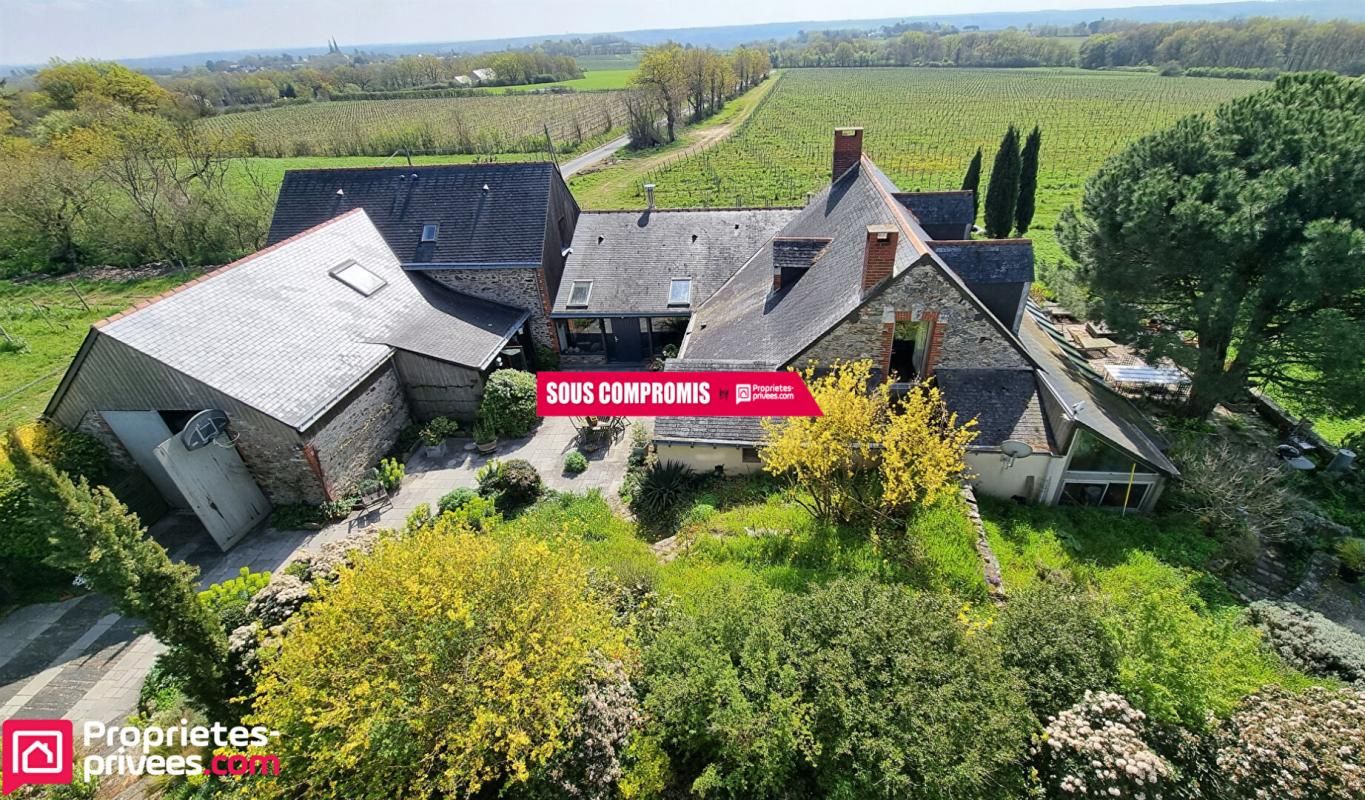 Maison Savennieres 10 pièce(s) 550 m2