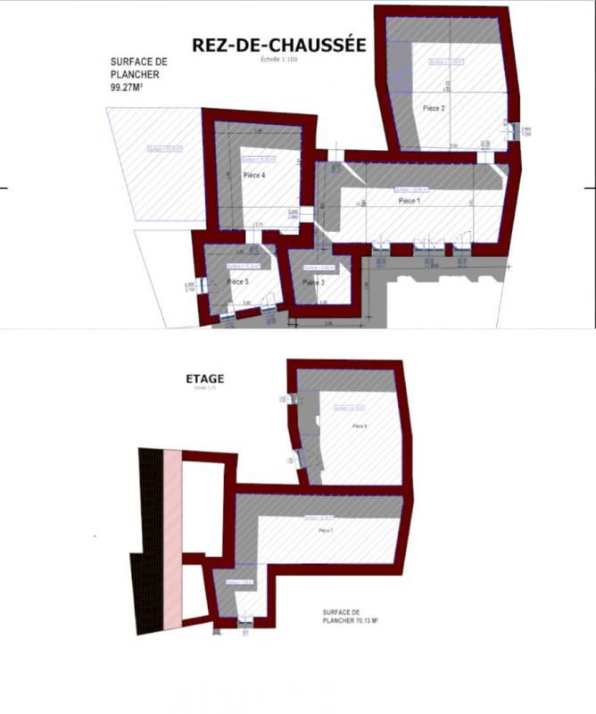 LES MAGES Les mages(30960)Maison 5 pièce(s) 160 m2 3