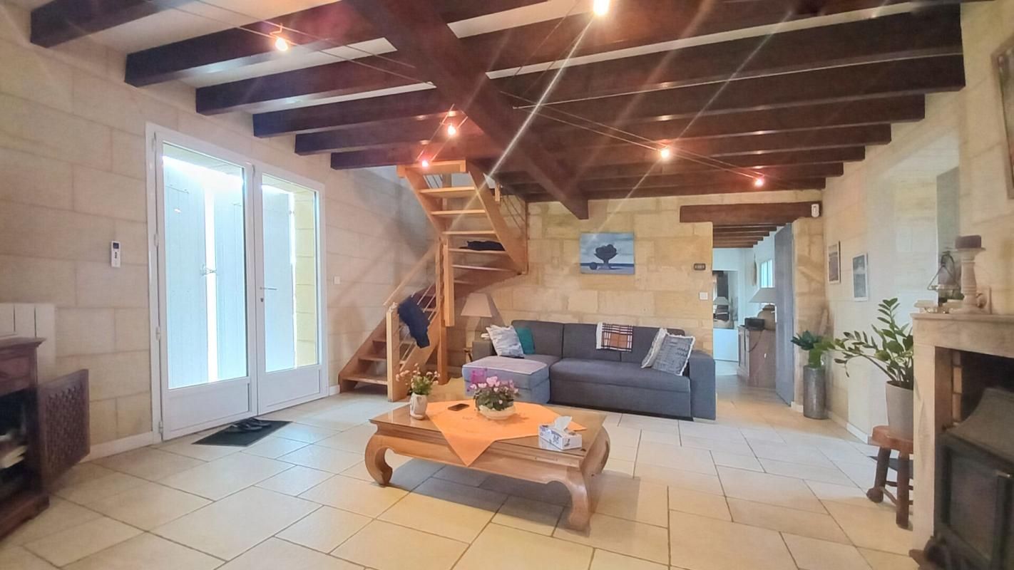 LIBOURNE Maison pierre indépendante Libourne secteur Condat 4