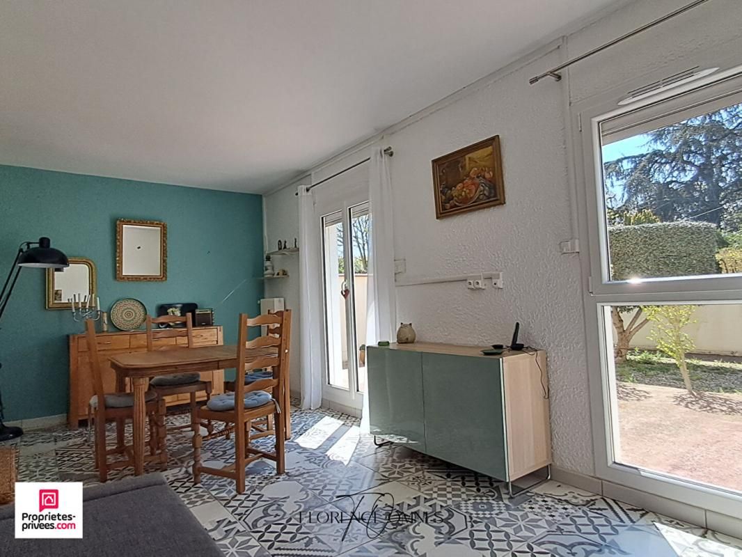 TREBES TREBES - MAISON 3 chambres environ 85m2, jardin garage 3