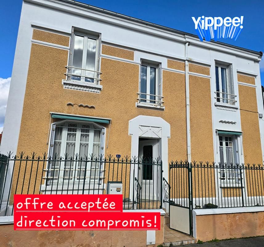Appartement Vichy 5 pièce(s) 140 m2