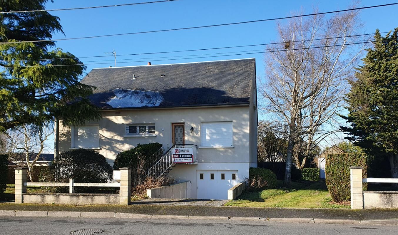 SAINT-MAUR Maison individuelle 5 pièces, 4 chbres dépendances sur 2161 m2 2