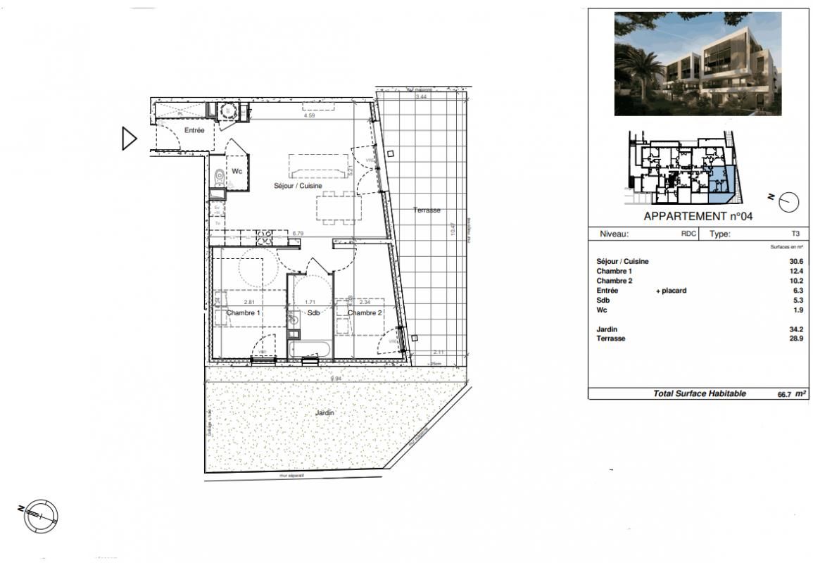 SETE Vivez l'exception à Sète : Appartement T3 avec terrasse et jardin Sud, proche Espace Georges BRASSENS 3