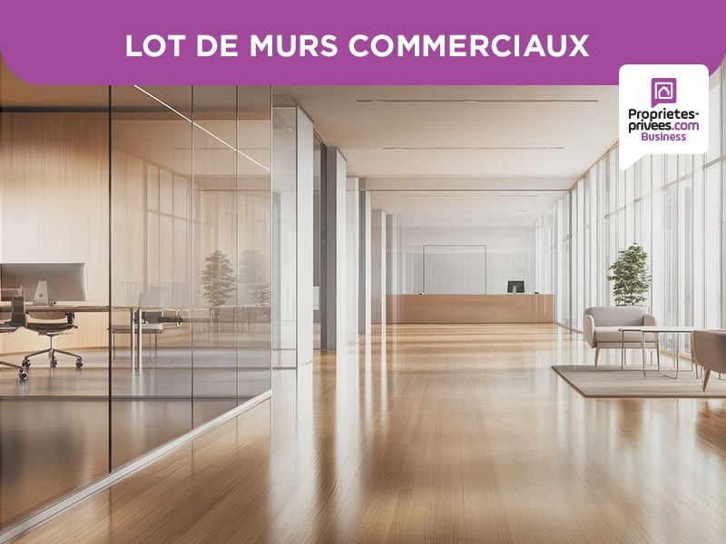 PARIS - ENSEMBLE DE MURS COMMERCIAUX LOUES 7 %