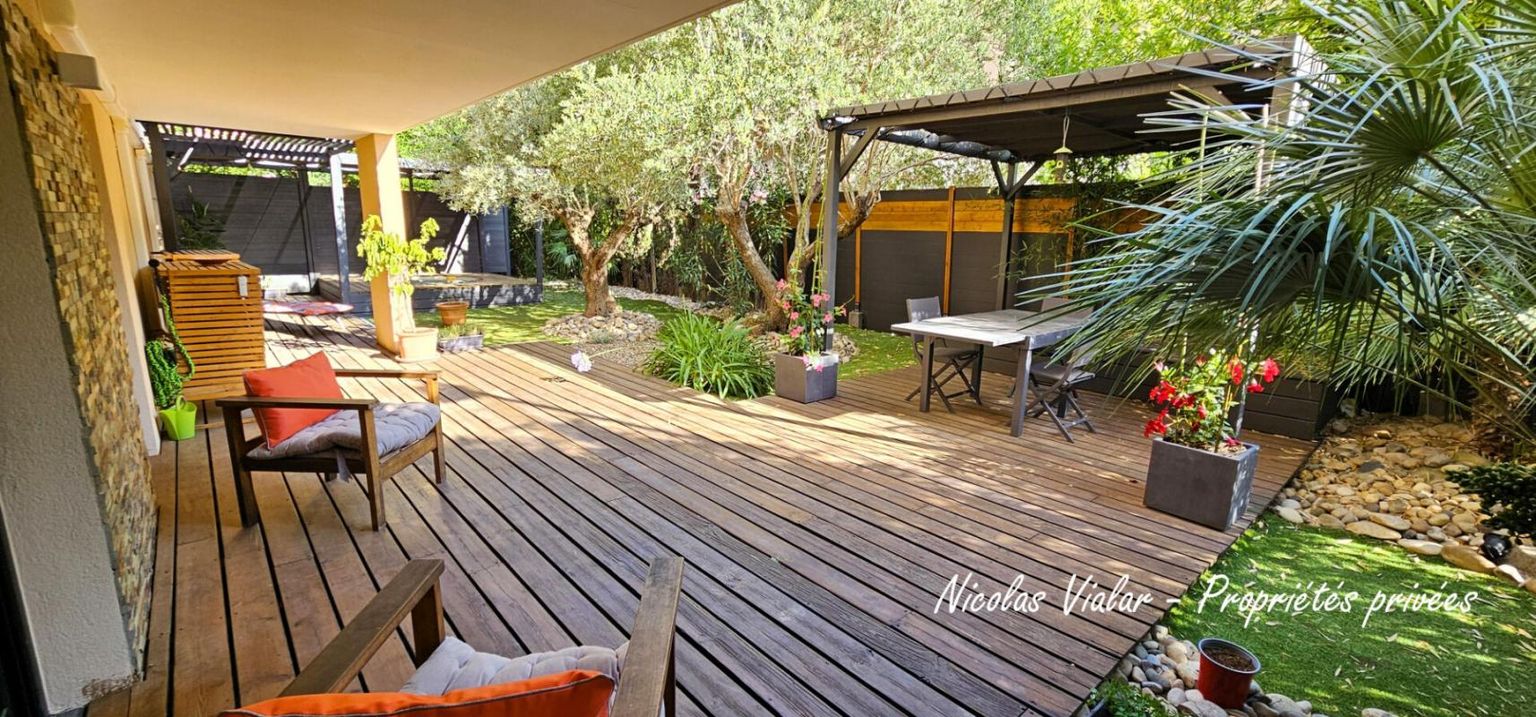Appartement Montélimar de 82 m² avec jardin et garage