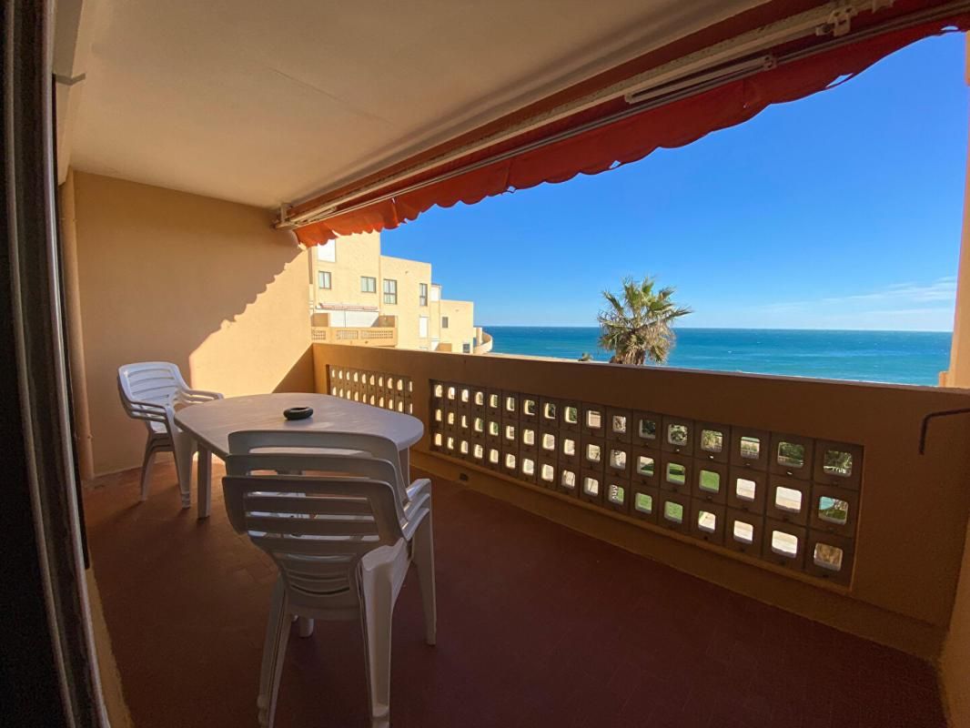 LE BARCARES LE BARCARES COUP DE COEUR 2 PIECES 6 PERS VUE PANORAMIQUE MER TERRASSE PISCINE PARKING ET CAVE 2