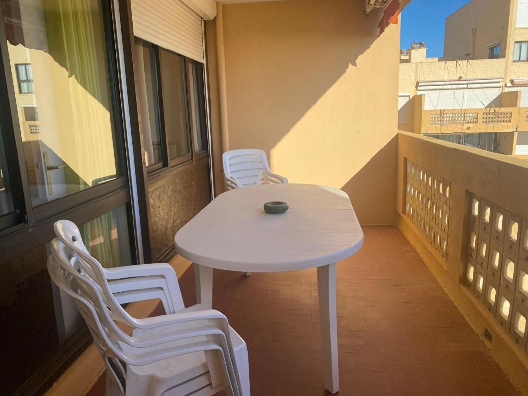 LE BARCARES LE BARCARES COUP DE COEUR 2 PIECES 6 PERS VUE PANORAMIQUE MER TERRASSE PISCINE PARKING ET CAVE 3